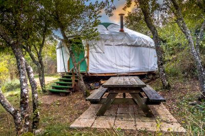 Yurts Are an Environmentally Friendly Get-Away Option