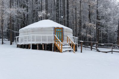 Yurts Are Well Insulated and Are Great For a Wide Range of Climates