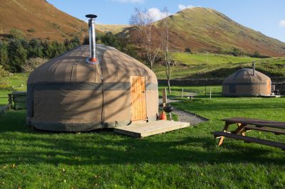 Yurts Come in a Variety of Sizes and Options